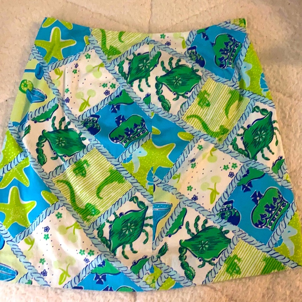 Lilly Pulitzer Pencil Skirt